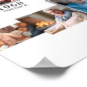 人生のストーリー - タイムライン ポスター 葬儀 記憶 (角)