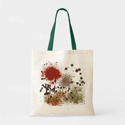 人生のスパイス トートバッグ (正面)