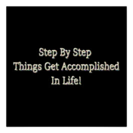 人生のデザインについてT-Sh ポスター