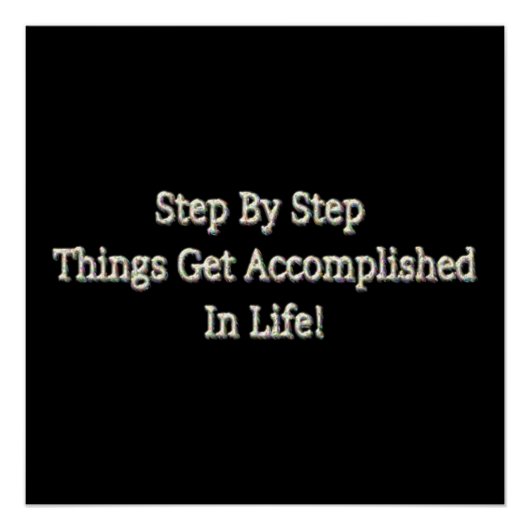 人生のデザインについてT-Sh ポスター (正面)