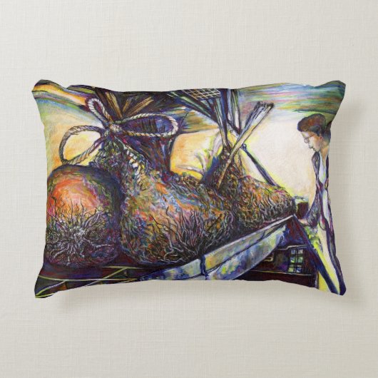 人生のハードルの運命 アクセントクッション (正面)