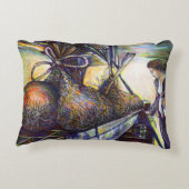 人生のハードルの運命 アクセントクッション (裏面)