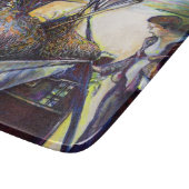 人生のハードルの運命 カッティングボード (角)