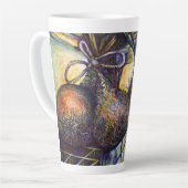 人生のハードルの運命 カフェラテマグ (左アングル)