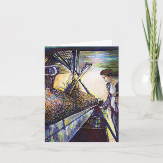 人生のハードルの運命 カード (正面)