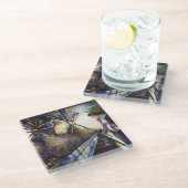 人生のハードルの運命 ガラスコースター (アングル)