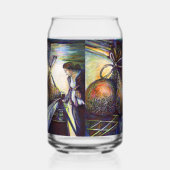 人生のハードルの運命 ガラス缶 (左)