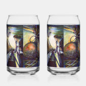 人生のハードルの運命 ガラス缶 (左)