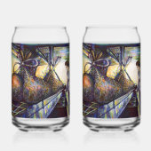 人生のハードルの運命 ガラス缶 (裏面)