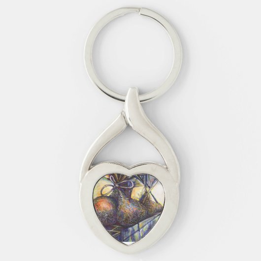 人生のハードルの運命 キーホルダー (正面)