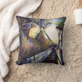 人生のハードルの運命 クッション (ブランケット)