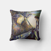 人生のハードルの運命 クッション (裏面)