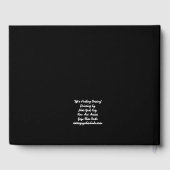 人生のハードルの運命 ゲストブック (裏面)