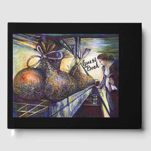 人生のハードルの運命 ゲストブック (正面)