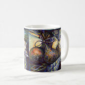 人生のハードルの運命 コーヒーマグカップ (正面右)