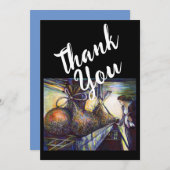 人生のハードルの運命 サンキューカード (正面/裏面)