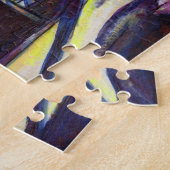 人生のハードルの運命 ジグソーパズル (側面)