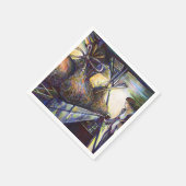 人生のハードルの運命 スタンダードカクテルナプキン (角)