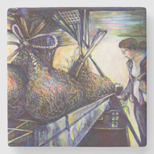 人生のハードルの運命 ストーンコースター (正面)