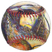 人生のハードルの運命 ソフトボール (裏面)