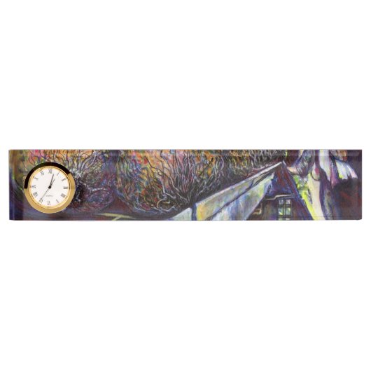 人生のハードルの運命 デスクネームプレート (正面)