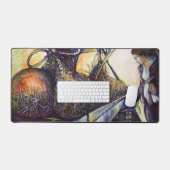 人生のハードルの運命 デスクマット (キーボード&マウス)