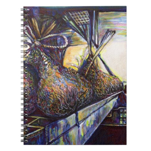 人生のハードルの運命 ノートブック (正面)