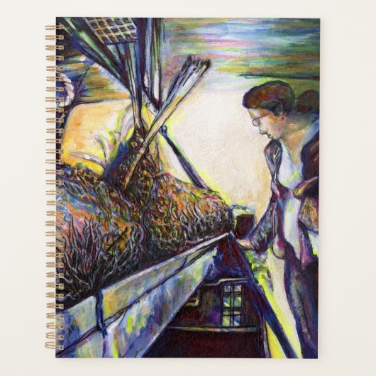 人生のハードルの運命 プランナー手帳 (正面)