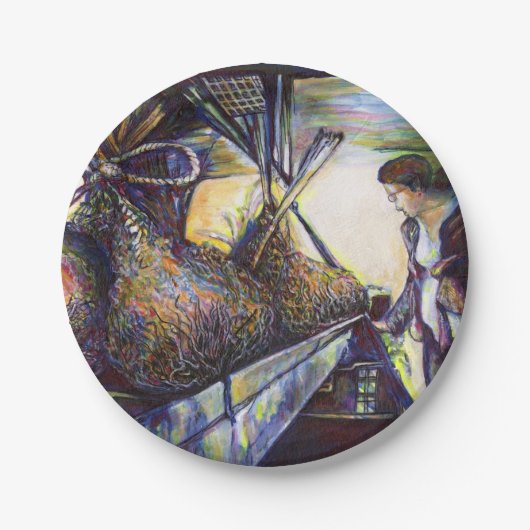 人生のハードルの運命 ペーパープレート (正面)