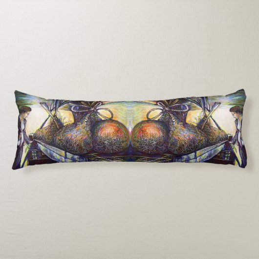 人生のハードルの運命 ボディピロー (正面)