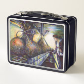 人生のハードルの運命 メタルランチボックス (裏面)