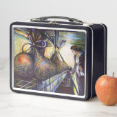 人生のハードルの運命 メタルランチボックス (インサイチュ)