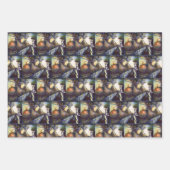 人生のハードルの運命 ラッピングペーパーシート (正面3)