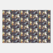 人生のハードルの運命 ラッピングペーパーシート (正面2)