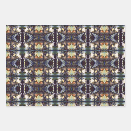 人生のハードルの運命 ラッピングペーパーシート (正面)