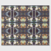 人生のハードルの運命 ラッピングペーパー (フラット)