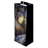 人生のハードルの運命 ワインギフトバッグ (裏面アングル)