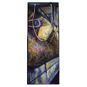 人生のハードルの運命 ワインギフトバッグ (裏面)