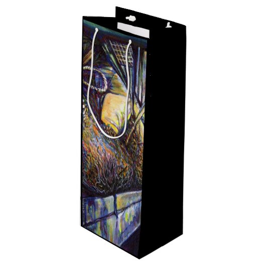 人生のハードルの運命 ワインギフトバッグ (正面アングル)