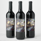 人生のハードルの運命 ワインラベル (ボトル)