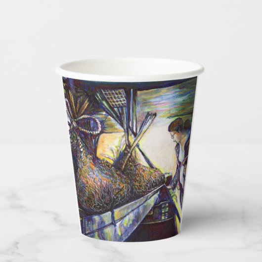 人生のハードルの運命 紙コップ (正面)