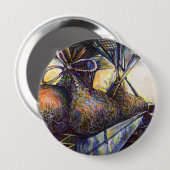 人生のハードルの運命 缶バッジ (正面&裏面)