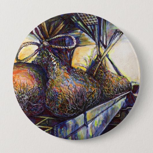 人生のハードルの運命 缶バッジ (正面)