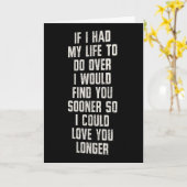 人生のパートナー=君は私の命日だ カード (黄色い花)