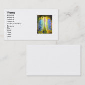 人生のビジネスカードの川 名刺 (正面/裏面)