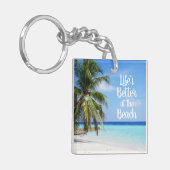 人生のビーチ キーホルダー (正面左)