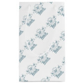 人生のビーチ スモールペーパーバッグ (裏面)