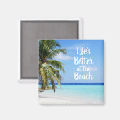 人生のビーチ マグネット (正面/裏面)