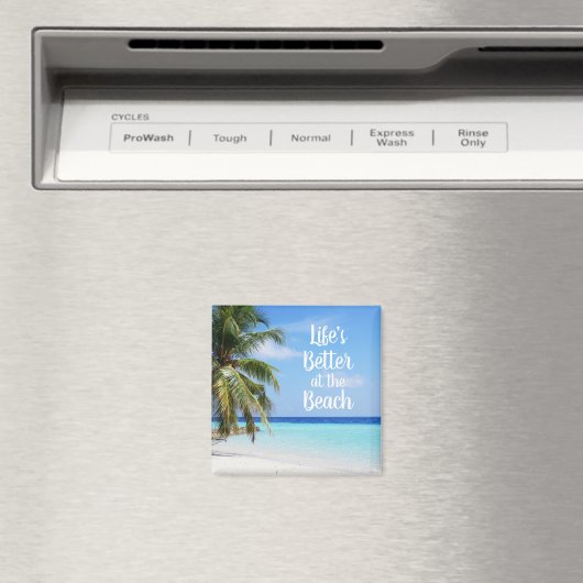 人生のビーチ マグネット (インサイチュ (食洗機))