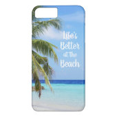 人生のビーチ Case-Mate iPhoneケース (裏面)